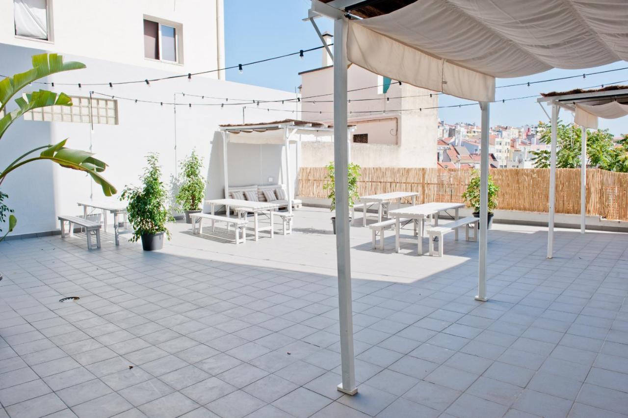 Garden Patio 1B - 1 Bdr With Terrace Apartment Lisboa Екстериор снимка